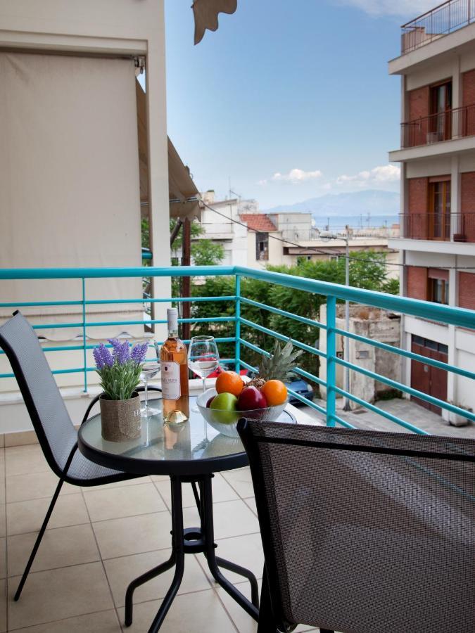 Kamares Loft Apartment Kavála Ngoại thất bức ảnh