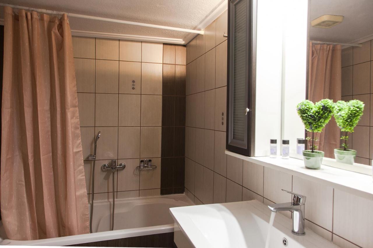 Kamares Loft Apartment Kavála Ngoại thất bức ảnh