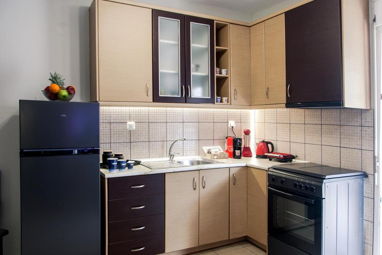 Kamares Loft Apartment Kavála Ngoại thất bức ảnh