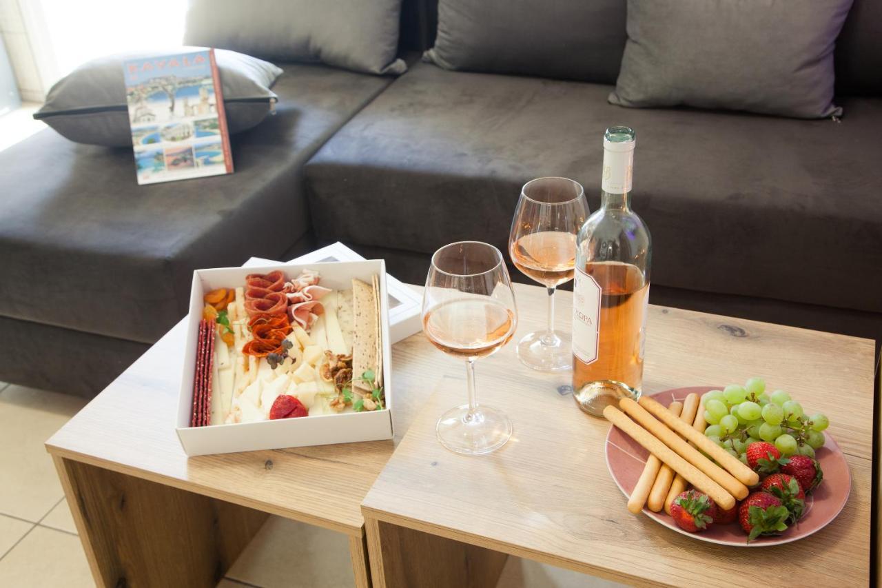Kamares Loft Apartment Kavála Ngoại thất bức ảnh