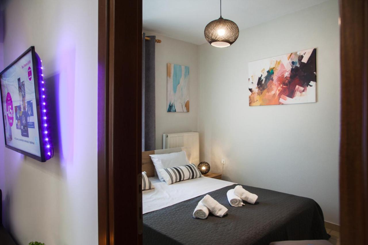 Kamares Loft Apartment Kavála Ngoại thất bức ảnh