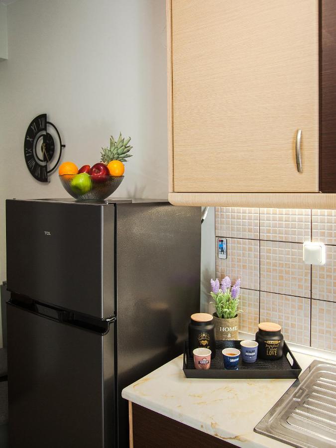 Kamares Loft Apartment Kavála Ngoại thất bức ảnh
