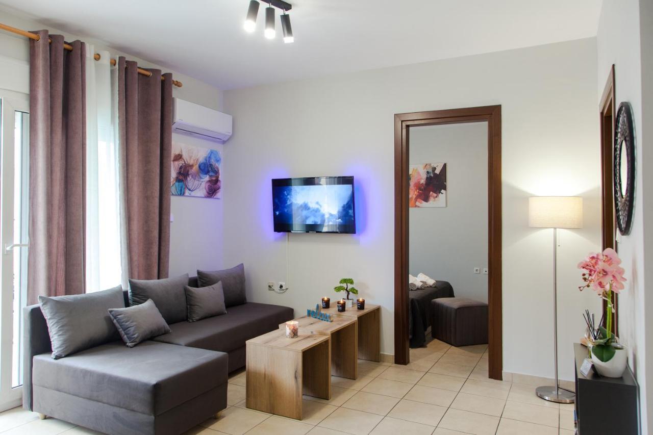 Kamares Loft Apartment Kavála Ngoại thất bức ảnh