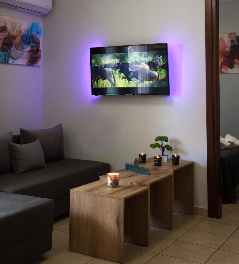 Kamares Loft Apartment Kavála Ngoại thất bức ảnh