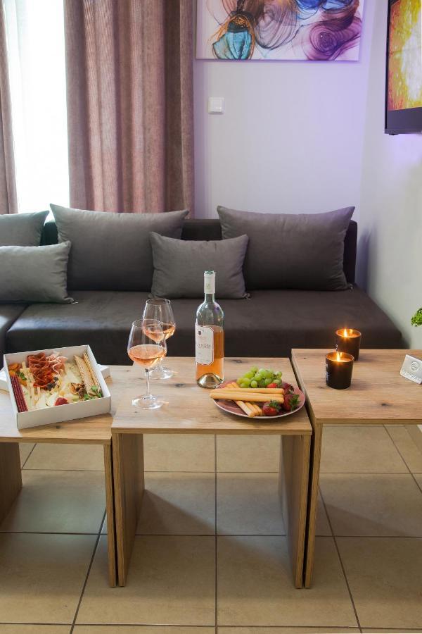 Kamares Loft Apartment Kavála Ngoại thất bức ảnh