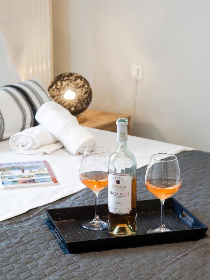 Kamares Loft Apartment Kavála Ngoại thất bức ảnh