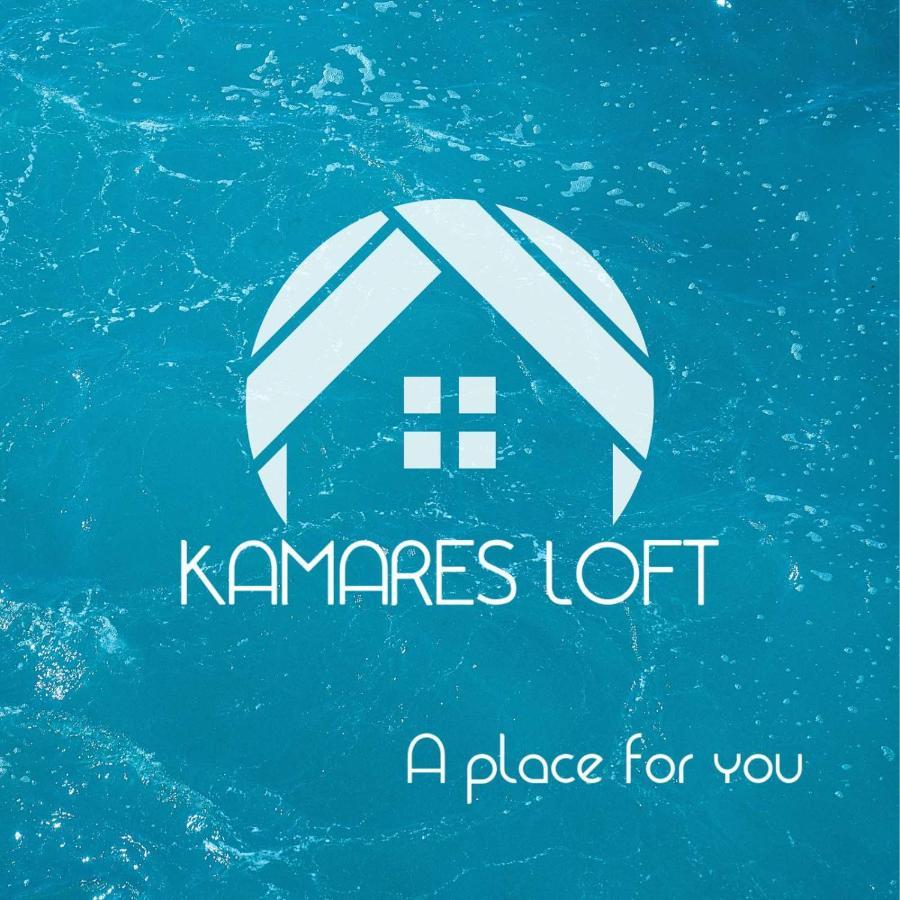 Kamares Loft Apartment Kavála Ngoại thất bức ảnh