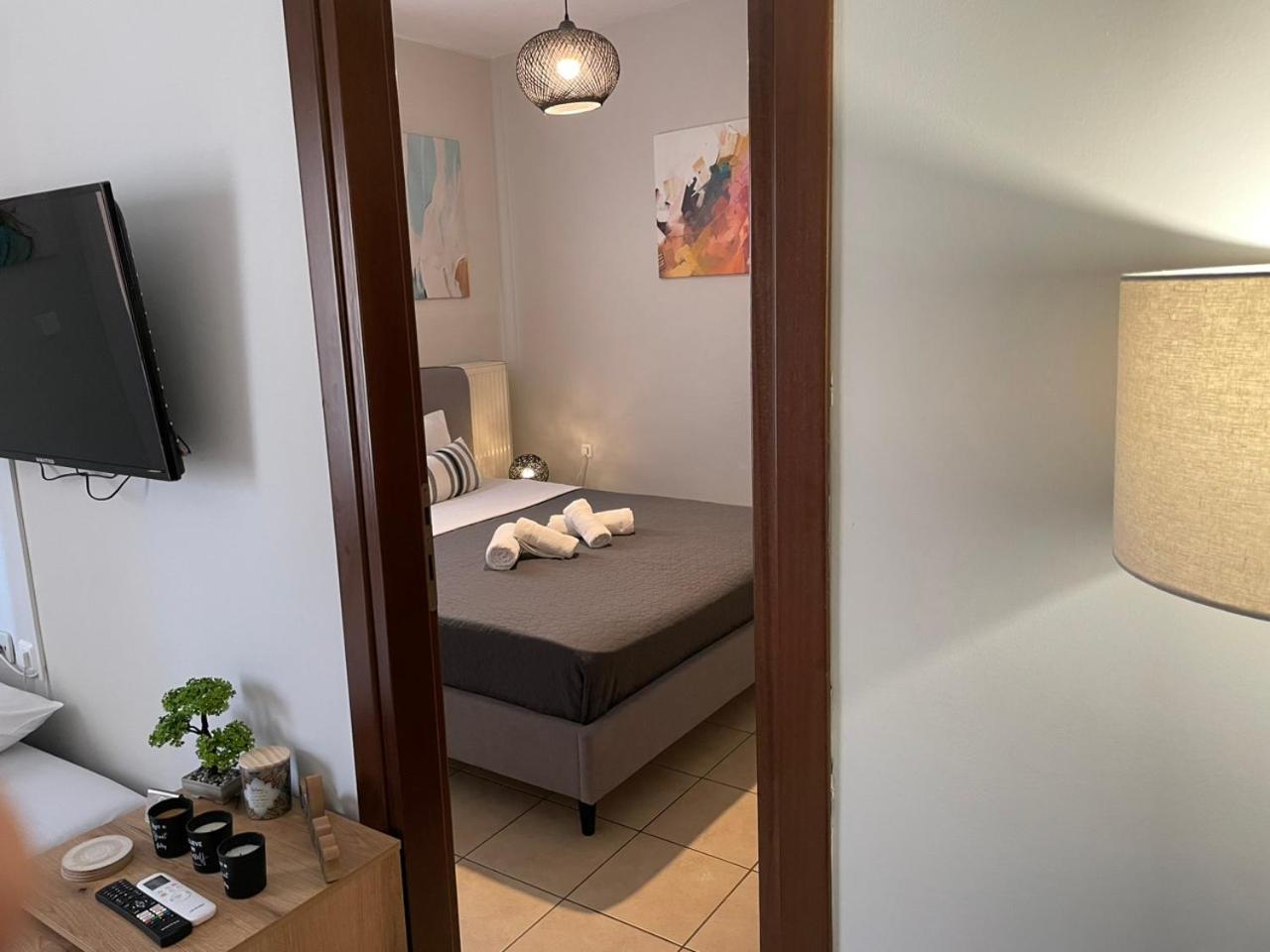 Kamares Loft Apartment Kavála Ngoại thất bức ảnh