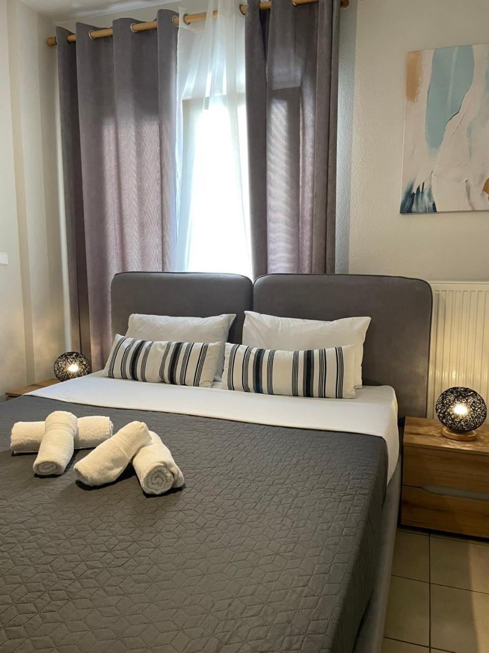 Kamares Loft Apartment Kavála Ngoại thất bức ảnh