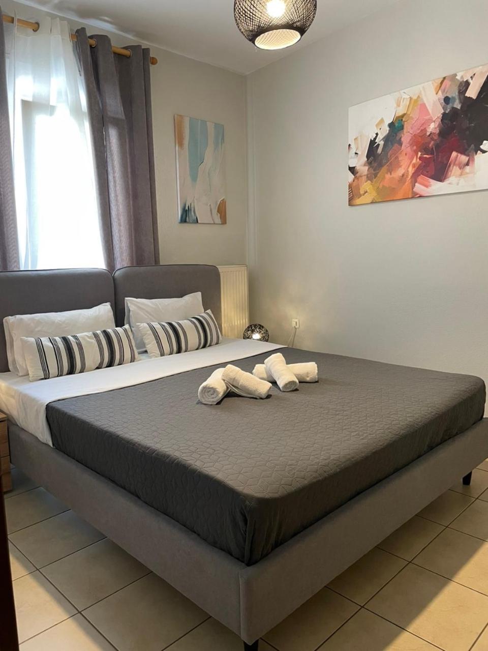 Kamares Loft Apartment Kavála Ngoại thất bức ảnh